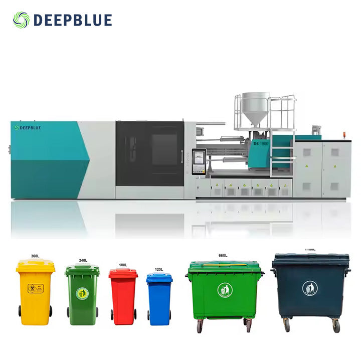 1300t Plastic Dustbin Making Machine Plastic Trash Bin Garbage Can Injection Molding Machine