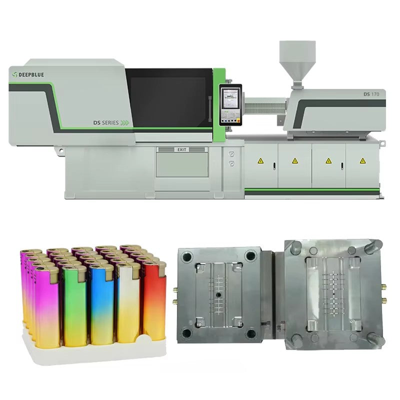 Lighter Injection Molding Machine Optical Glasses Frame Making Machine