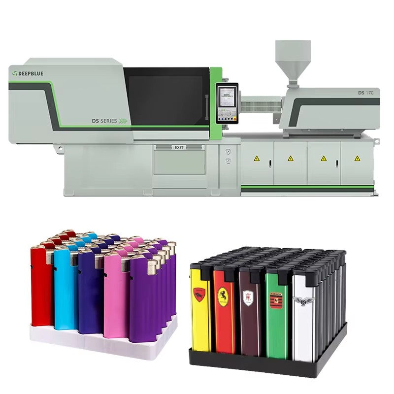 Lighter Injection Molding Machine Optical Glasses Frame Making Machine