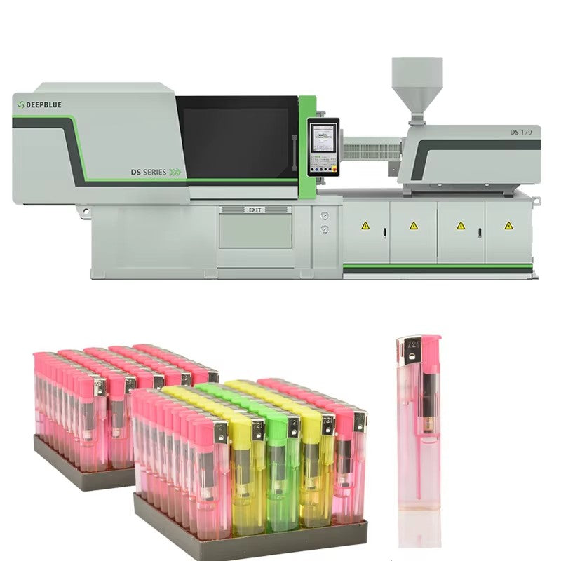 Lighter Injection Molding Machine Optical Glasses Frame Making Machine