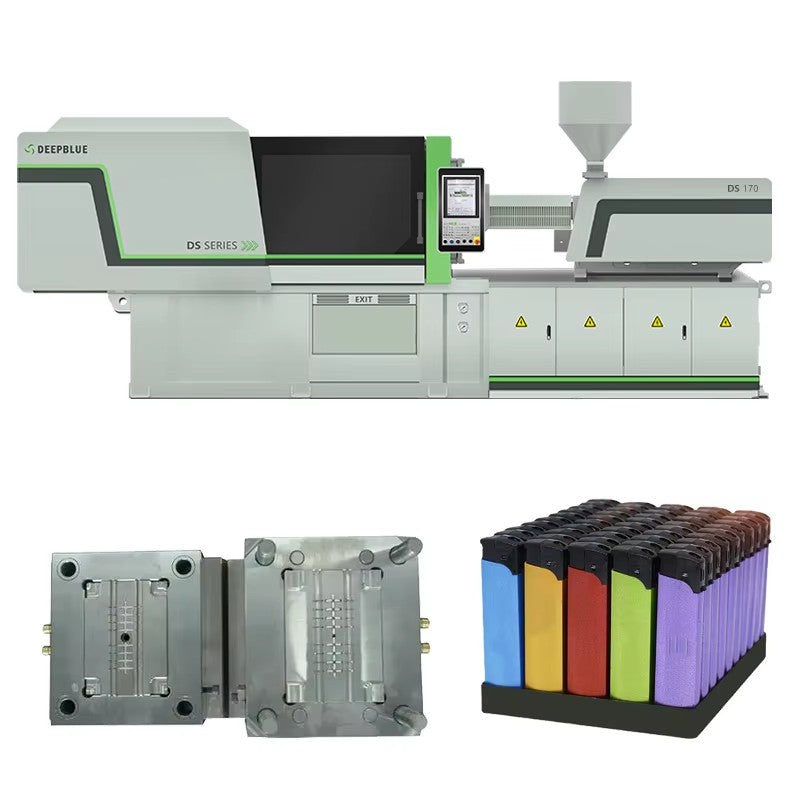 Lighter Injection Molding Machine Optical Glasses Frame Making Machine