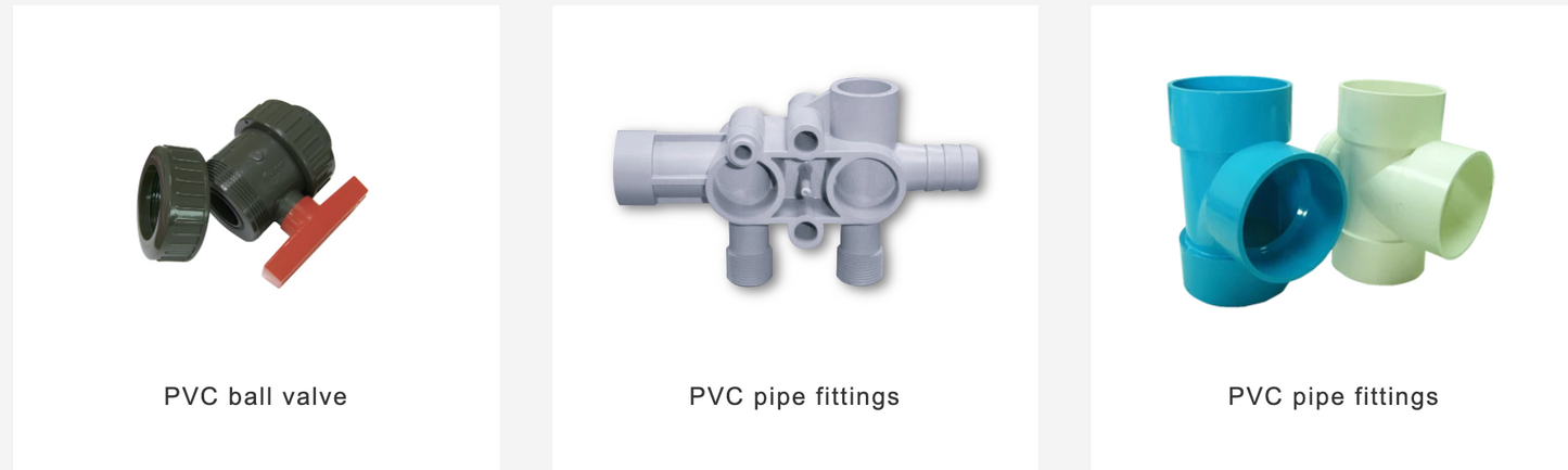 PVC PIPE injection molding machine