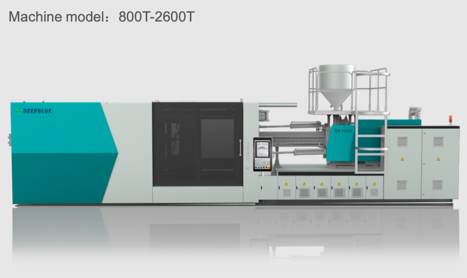 800tons -2600tons Injection Molding Machine