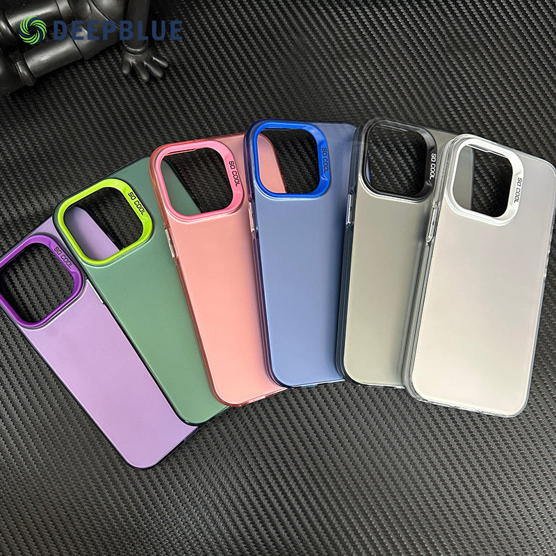 mobile case making machine