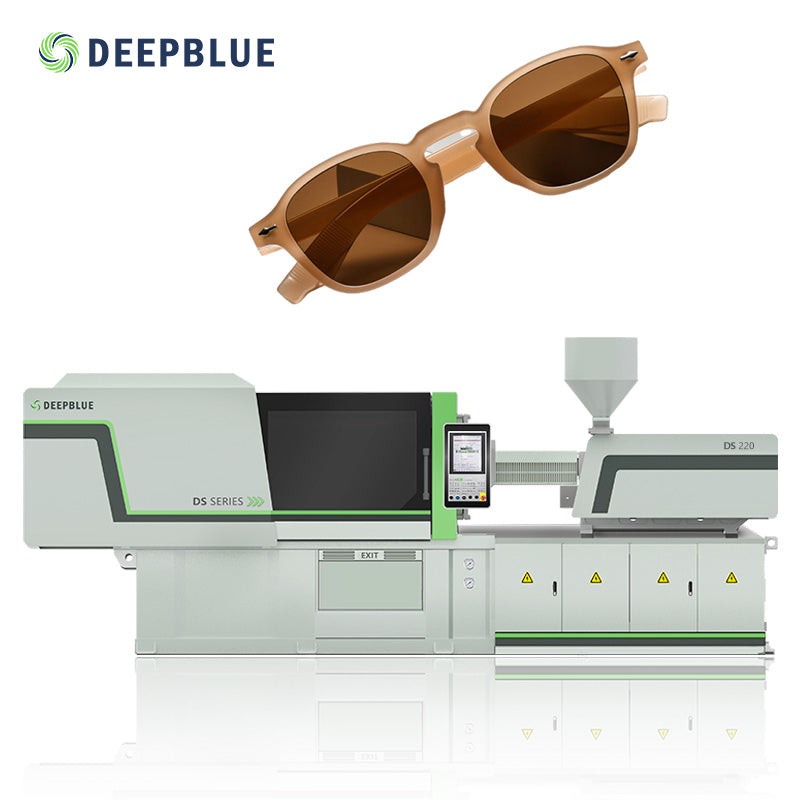 Optical Glasses Frame Making Machine Plastic Injection Molding Machine
