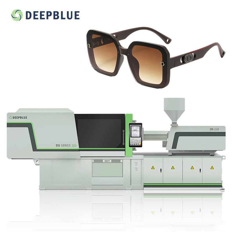 Optical Glasses Frame Making Machine Plastic Injection Molding Machine