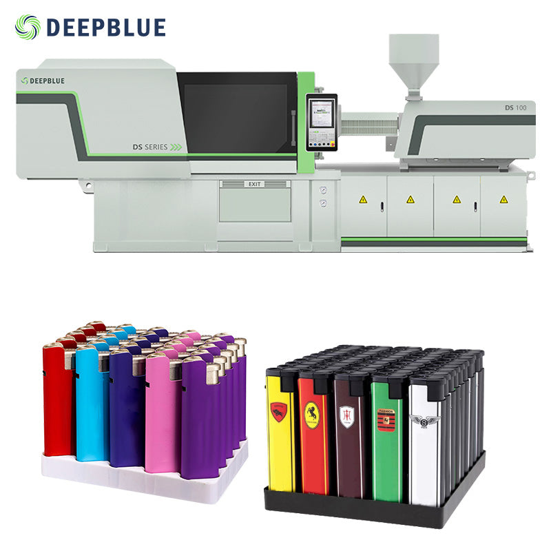 DS 100 Injection Blow Molding Machine Lighter Housing Manufacturing Automatic Injection Molding Machine
