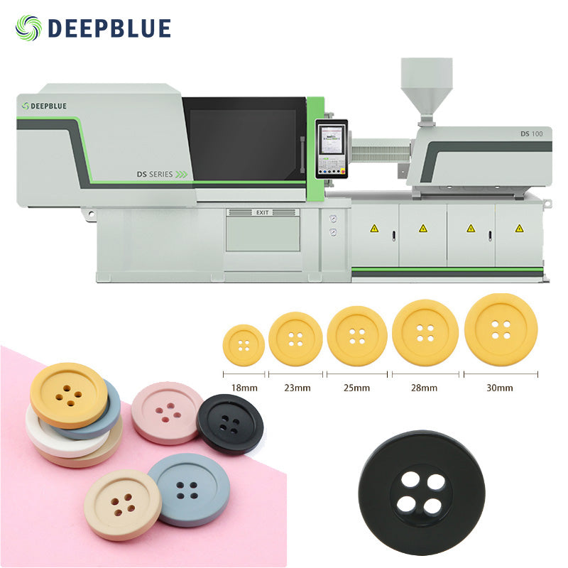 DS 100 Ton Shirt Button Making Machine Small Product Small Machine