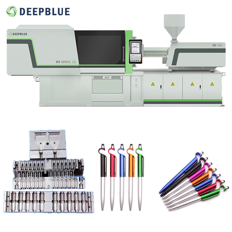 DS 100 ton ballpoint pen injection molding machine injection molding machine automatic plastic ballpoint pen making machine