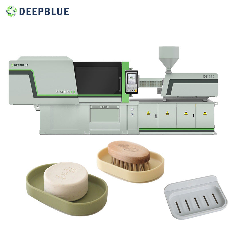 High Speed High Efficiency Plastic Polyester Injection Molding Machine DS220 Ton Mesin Plastic Kecil