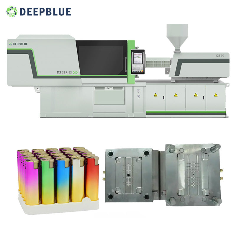 Deep Blue brand DS70 lighter mold plastic injection tooling manufacturing molding machine