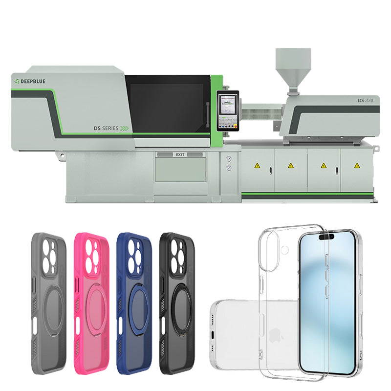 mobile case making machine
