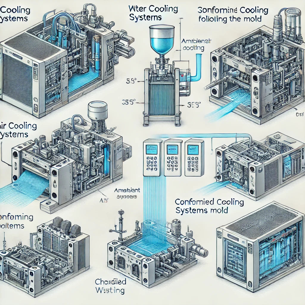Comprehensive Guide to Cooling Systems for Injection Molding Machines ...