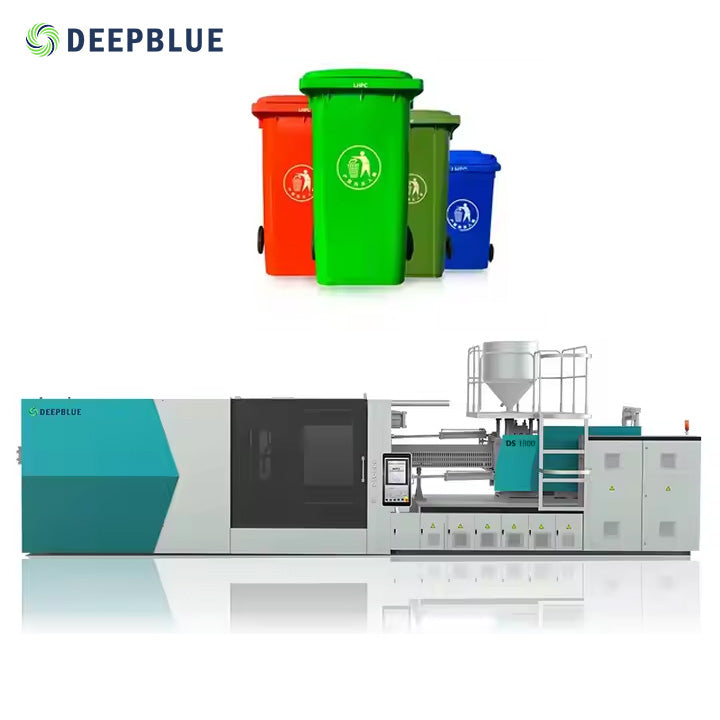 1300t Plastic Dustbin Making Machine Plastic Trash Bin Garbage Can Injection Molding Machine