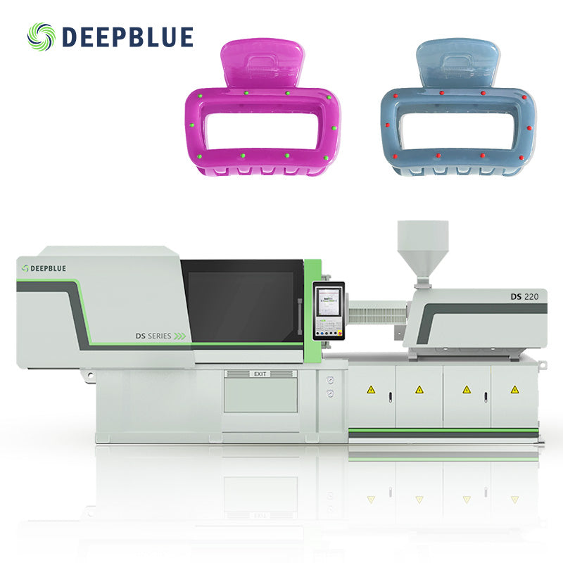 Plastic Hair Clip Horizontal Injection Molding Machine Sunglasses Injection Molding Machine