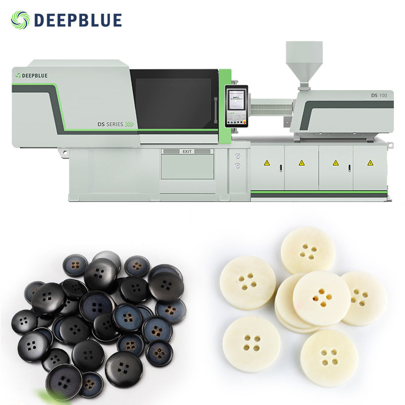 DS 100 Automatic Injection Molding Machine Energy-Saving Button Injection Molding Machine Manufacturing