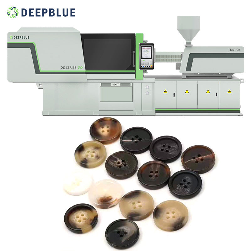 DS 100 Automatic Injection Molding Machine Energy-Saving Button Injection Molding Machine Manufacturing
