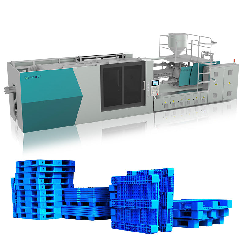 Plastic Pallet Injection Molding Machines 2000Ton Pallet Warehouse Shelf Injection Molding Machine