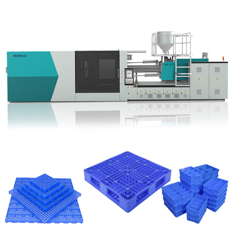 High Speed Plastic Mineral Water Bottle  Making Machine Pet Preform Injection Molding Machine