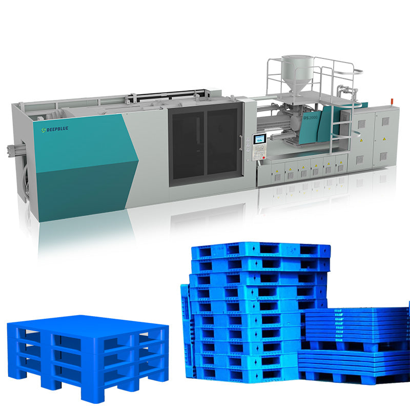 High Speed Plastic Mineral Water Bottle  Making Machine Pet Preform Injection Molding Machine
