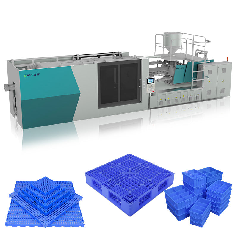 Plastic Pallet Making 2000 Ton Injection Molding Machine