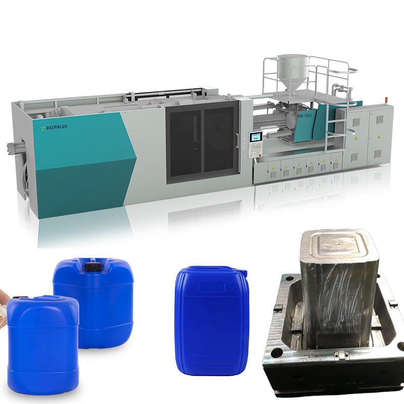 PP Round Pail Injection Molding Machine Paint Bucket Injection Molding ...