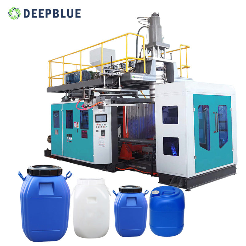 SLBC-120 Plastic Injection Molding Machine Fully Automatic HDPE Bottle Extrusion Blow Molding Machines