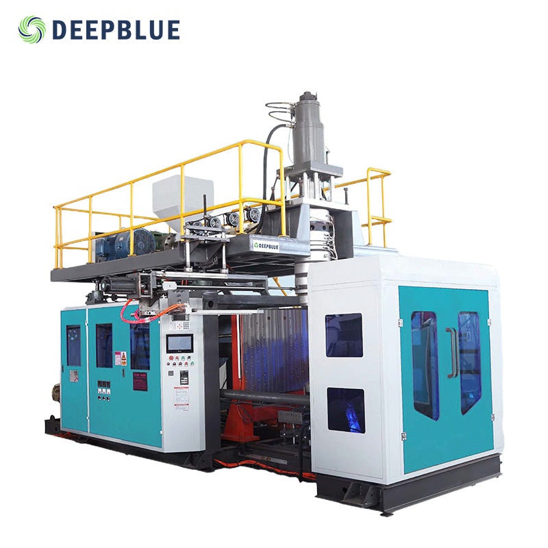 HDPE PE Blow Moulding Machine for Making Plastic Road Fence Yogurt Bottle Container Milk Bottle Container SLBC-100