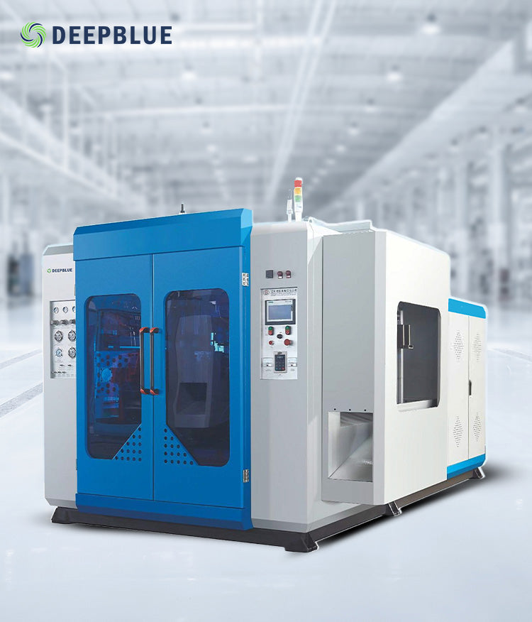 SLBU-80 Plastic Bottle Blow Molding Machine Semi-automatic Pet Bottle Blow Molding Machine Semi-auto Blow Molding Machines