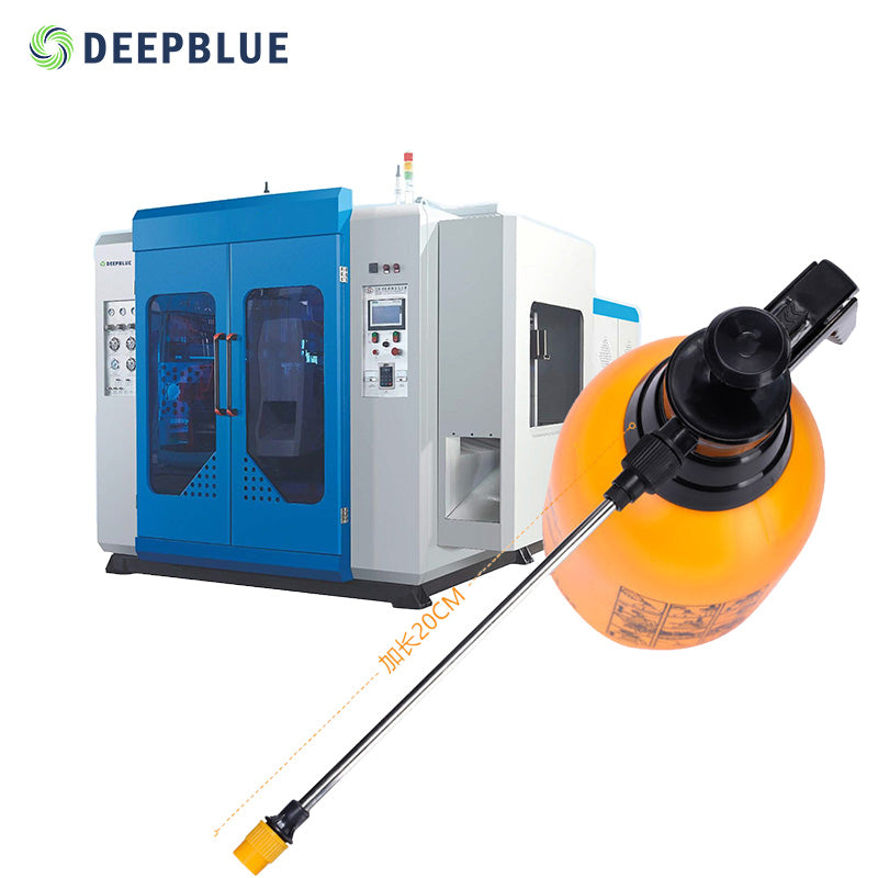 SLBU-65 Garden Flower Sprinkling Plastic Can Watering Can air Pressure Sprayer Injection Molding Machine