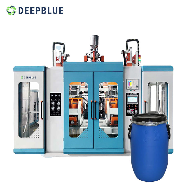 SLUE-90 Milk Yogurt Bottle Container Extrusion Blowing Blow Moulding Molding Machine Price