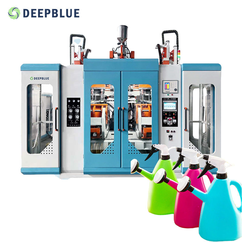 SLUE-90 Milk Yogurt Bottle Container Extrusion Blowing Blow Moulding Molding Machine Price