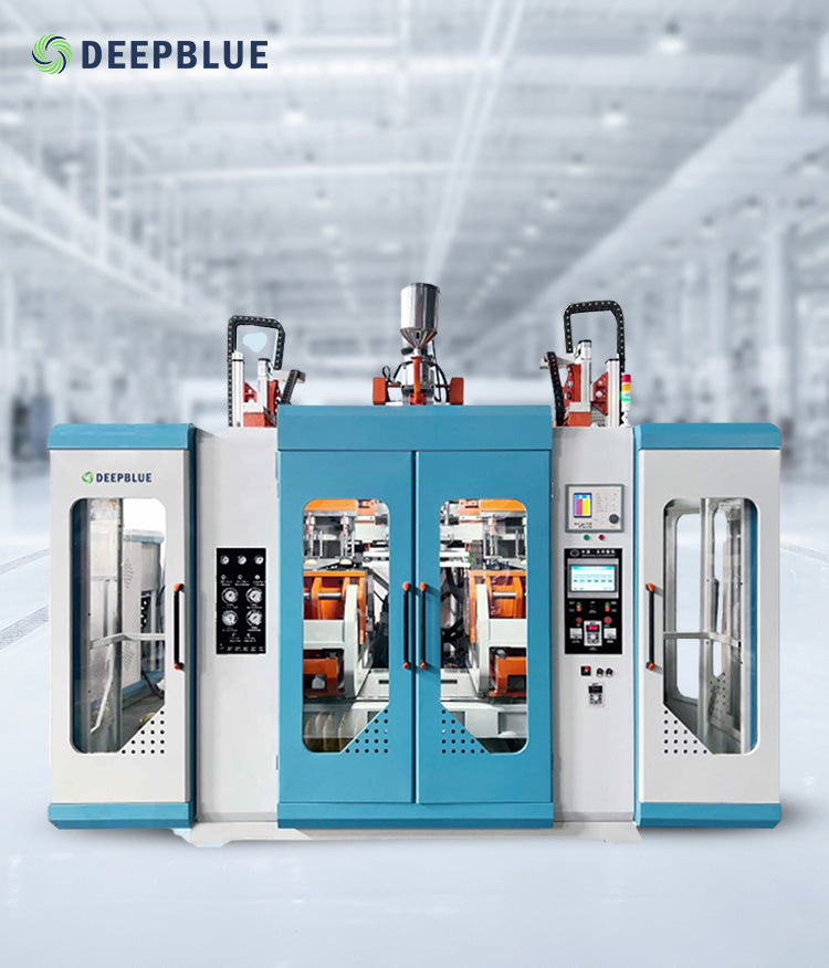 SLUE-90 Milk Yogurt Bottle Container Extrusion Blowing Blow Moulding Molding Machine Price