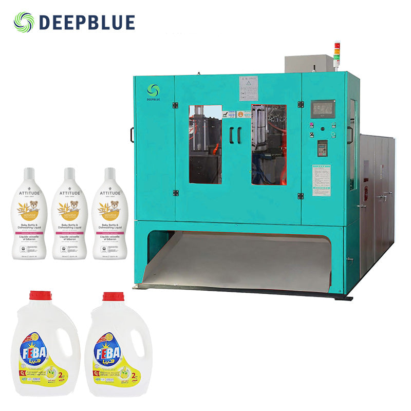 SLB-65 Automatic HDPE Blow Molding Machine From Taiwan High-Speed Lower Price Bottle Making Machinery PET PP Plastic Processing