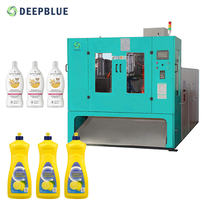 SLB-65 Automatic HDPE Blow Molding Machine From Taiwan High-Speed Lower Price Bottle Making Machinery PET PP Plastic Processing