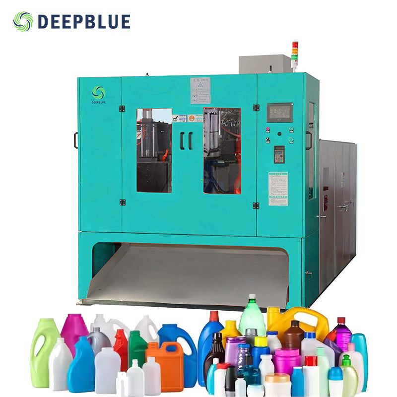 SLB-65 Automatic HDPE Blow Molding Machine From Taiwan High-Speed Lower Price Bottle Making Machinery PET PP Plastic Processing