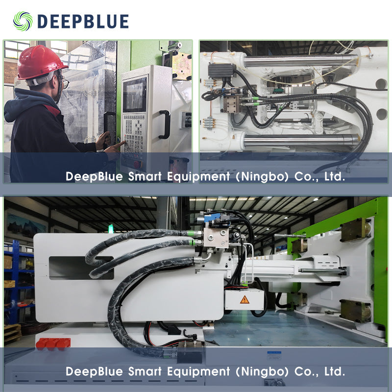 Automatic Disposable Lunch Box Making Machine | Food Tray Forming Machine | Haitian Injection Molding Machine for Sale